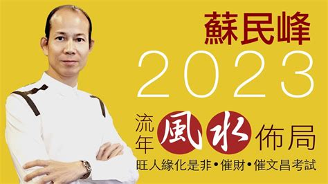 蘇民峰2023門口地毯